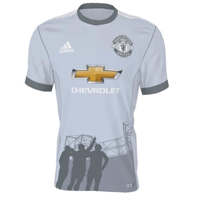 tenue de foot MU nouveau tenue de foot MU nouveau