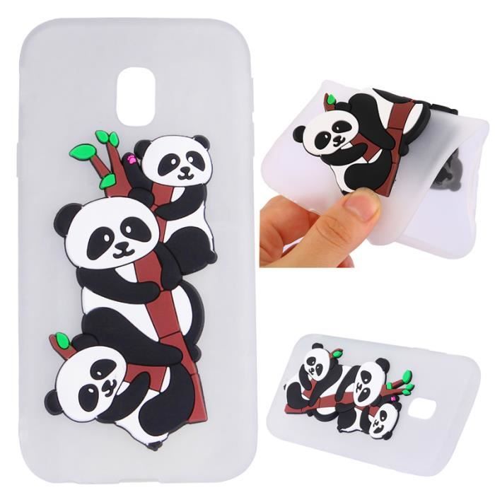 samsung galaxy j3 2017 coque silicone panda samsung galaxy j3 2017 coque silicone panda