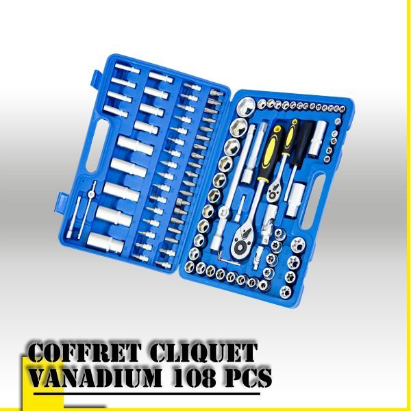 COFFRET CLES A CLIQUET VANADIUM, MODELE PRIVIL…   Achat / Vente