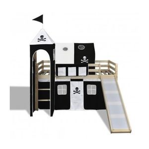lit mezzanine toboggan pirate