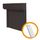Volet roulant aluminium gris moteur radio L.120 X