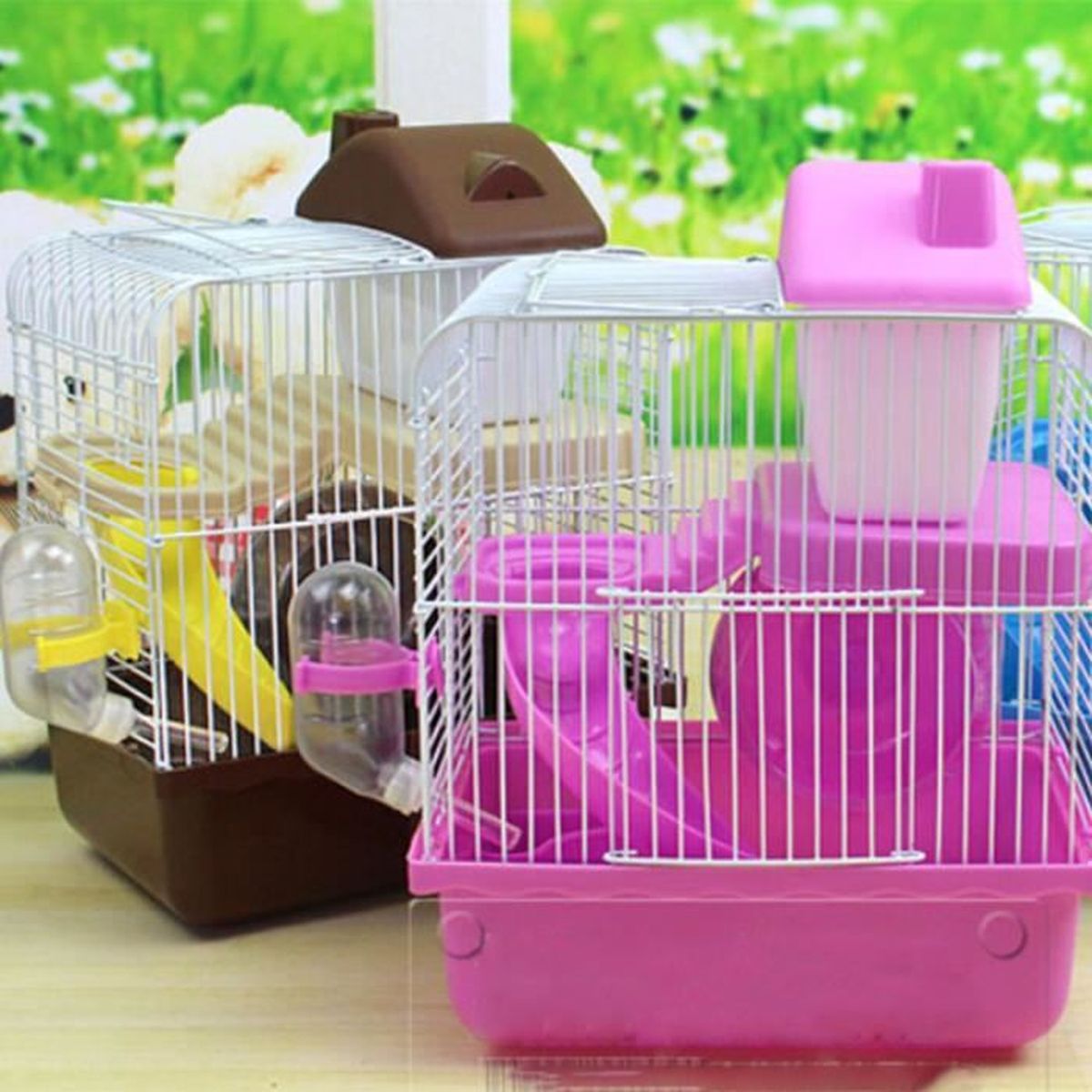 Cage pour hamster Achat / Vente Cage pour hamster pas cher Cdiscount