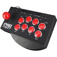 JOYSTICK JEUX VIDÉO Pro Fight Arcade Stick pour PS4 - Xbox One - PS3 JOYSTICK JEUX VIDÉO Pro Fight Arcade Stick pour PS4 - Xbox One - PS3