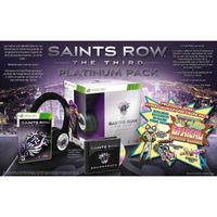 JEU XBOX 360 SAINTS ROW THE THIRD EDITION GENKI / Jeu X360 JEU XBOX 360 SAINTS ROW THE THIRD EDITION GENKI / Jeu X360
