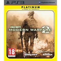 JEU PS3 Call Of Duty Modern Warfare 2 Platinium Jeu PS3 JEU PS3 Call Of Duty Modern Warfare 2 Platinium Jeu PS3