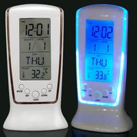 STATION MÉTÉO Intelligent Rétroéclairage LED numérique LCD Tabl STATION MÉTÉO Intelligent Rétroéclairage LED numérique LCD Tabl