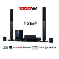 Ensemble home cinéma LG BH6440P Home-cinéma 5.1 Blu-ray 3D Ensemble home cinéma LG BH6440P Home-cinéma 5.1 Blu-ray 3D