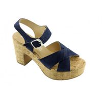 SANDALE - NU-PIEDS Jenifer - Sandale pour Femme talon compensé chauss SANDALE - NU-PIEDS Jenifer - Sandale pour Femme talon compensé chauss