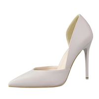 ESCARPIN Tomwell Femme Escarpins Sexy En PU Verni Talon Aig ESCARPIN Tomwell Femme Escarpins Sexy En PU Verni Talon Aig