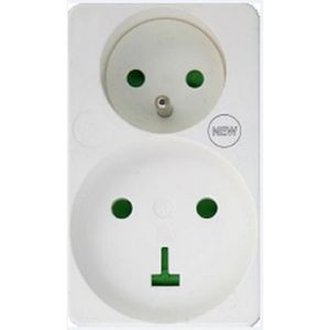 LEGRAND Adaptateur 2P+T branchement fiche 16A