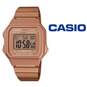 Vente Doree Pas Montre Casio Cher Achat ulFcK13TJ