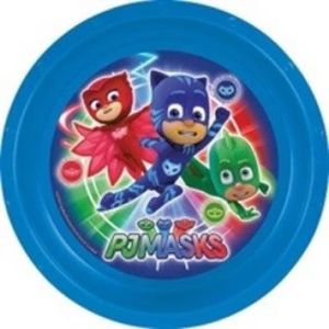 Fete Kit Pj Masks Pyjamasques Anniversaire Complet 8 Enfants 8 Assiettes 8 Gobelets Serviettes 1 Nappe 10 Bougies Magiques Offertes Vaisselle Loisirs Creatifs