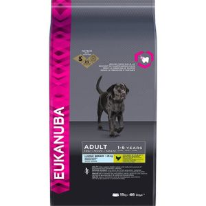 Eukanuba Croquettes Pour Chien Adulte Grande Race Poulet