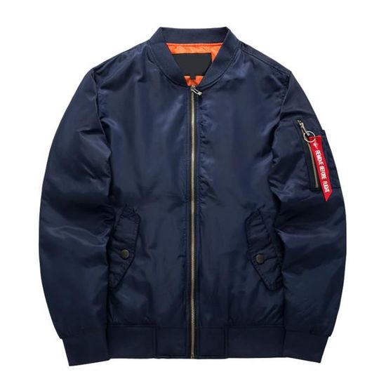 Epais Blouson Bomber Taille Grande Homme Hiver Veste Chaud Xs Pilot P1FqxIUPw