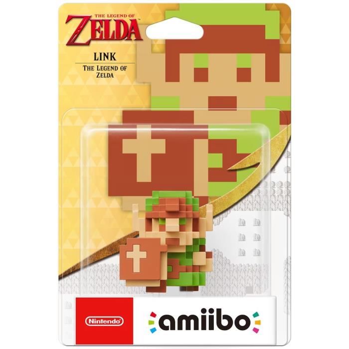 Figurine Amiibo Link Pixel (The Legend of Zelda) The Legend of Zelda