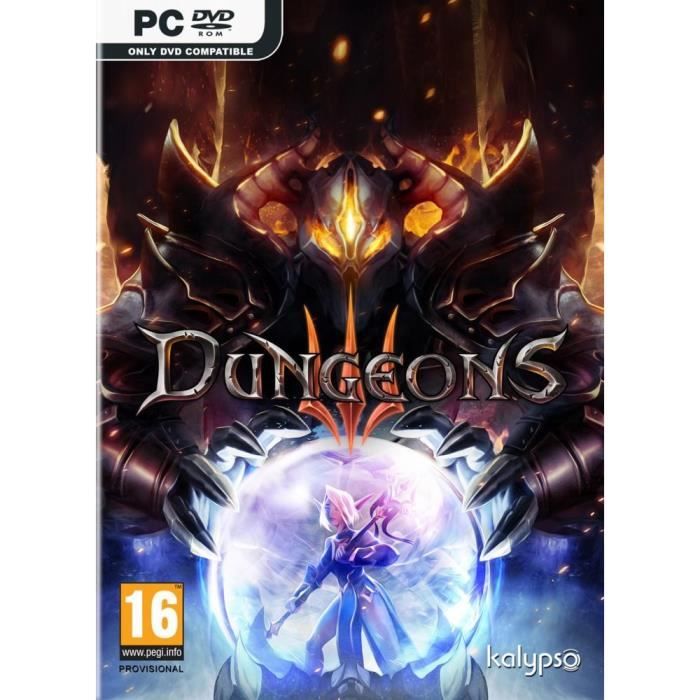 Dungeons 3 Jeu PC