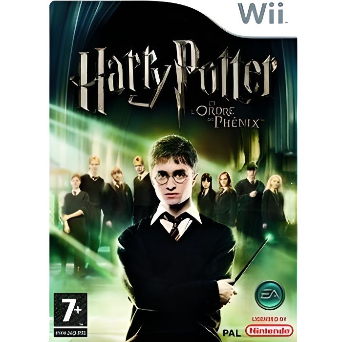 HARRY POTTER ET L'ORDRE DU PHENIX / Jeu console Wi