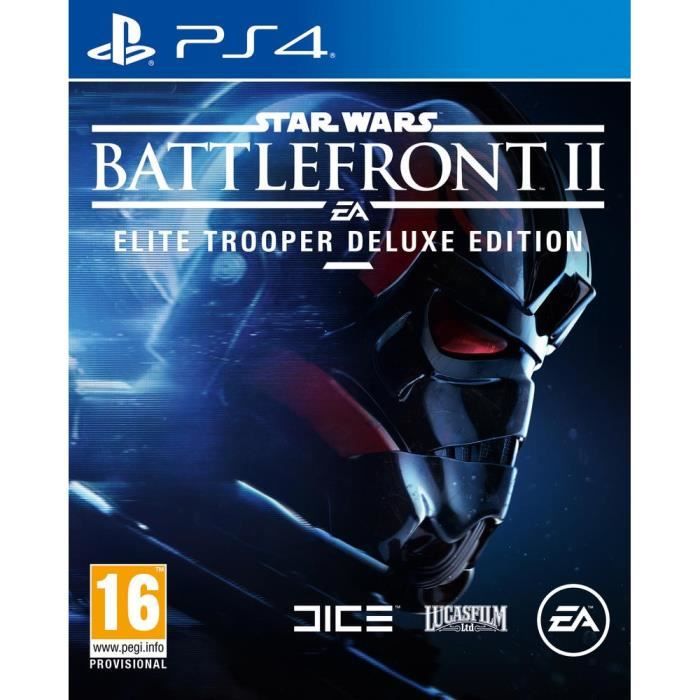 Сколько весит battlefront 2 на ps4