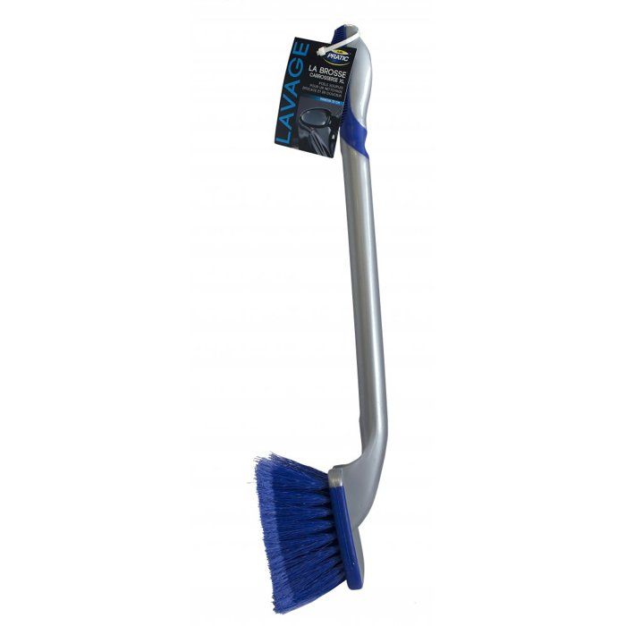 AUTO PRATIC Brosse de carrosserie - Mousse longue - Ergonomique