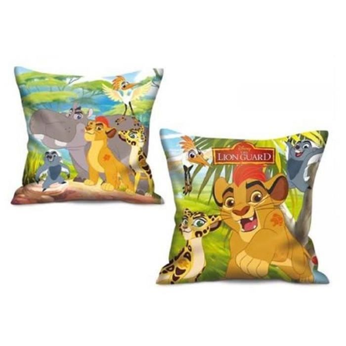 LE ROI LION Coussin Carré Confort Simba - 40x40 cm