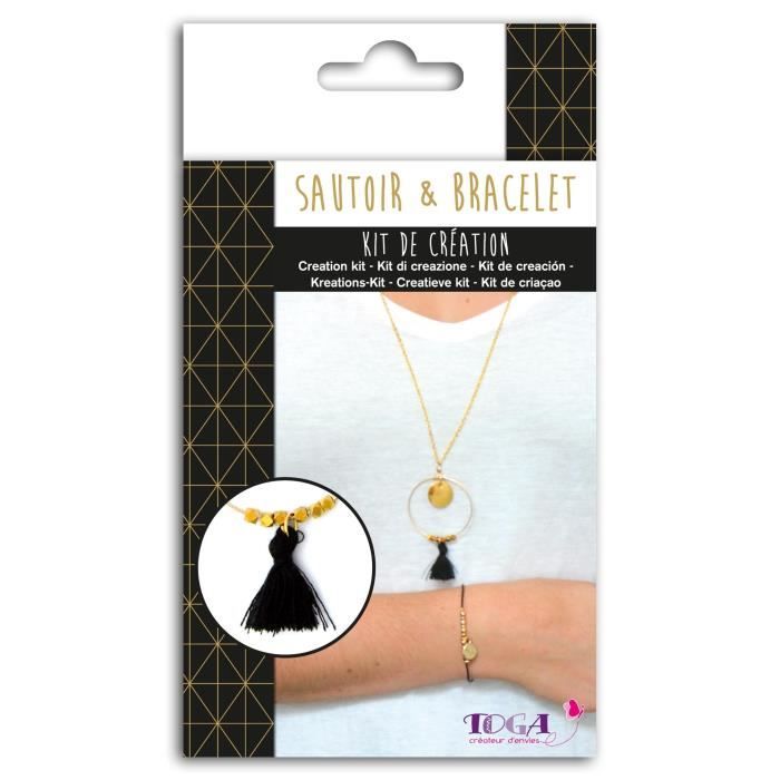 TOGA Kit Bijoux Or