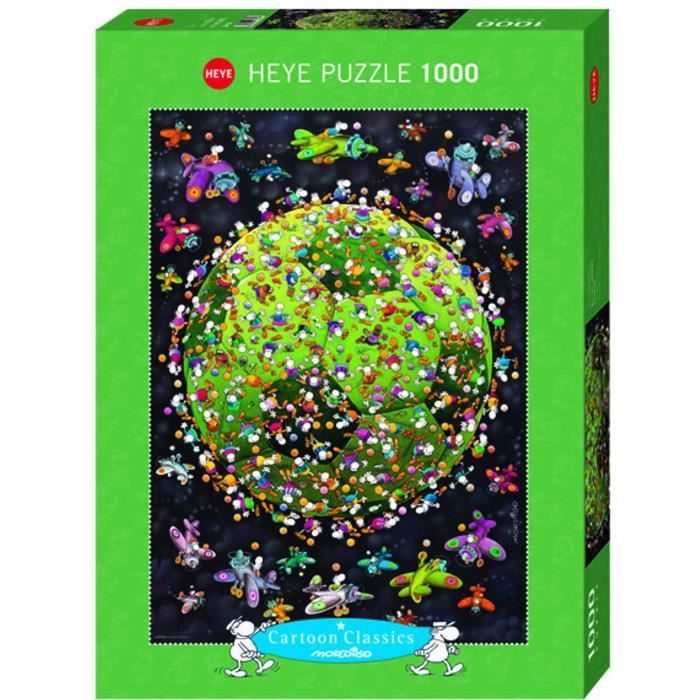 MERCIER Puzzle 1000 pieces Football 50 x 70 cm