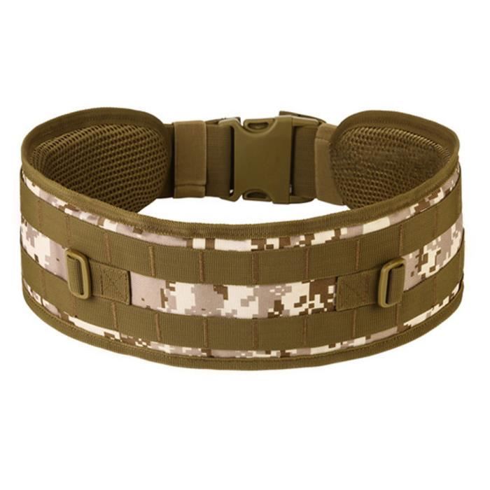 Ceinture de chasse tactique Airsoft - Ceinture rembourrée ...