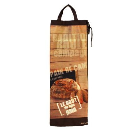 Sac a pain 25 x 70 le gout du bon pain dk0435   Achat / Vente SAC