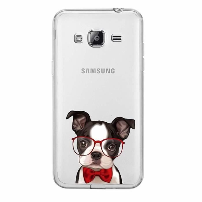coque samsung j3 2016 chien coque samsung j3 2016 chien