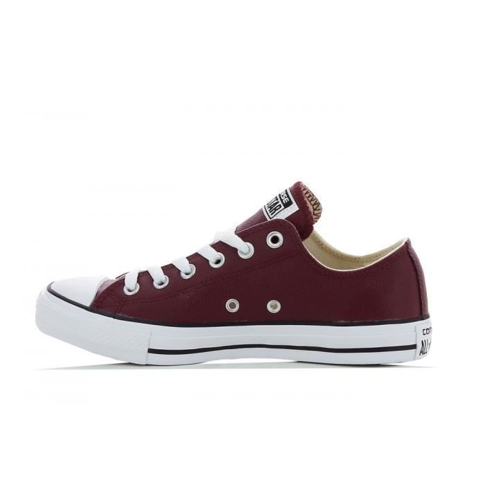 converse baskets en cuir all star leather ox femme converse baskets en cuir all star leather ox femme