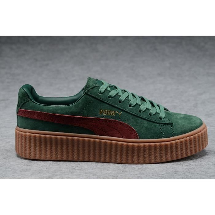 basket puma verte basket puma verte