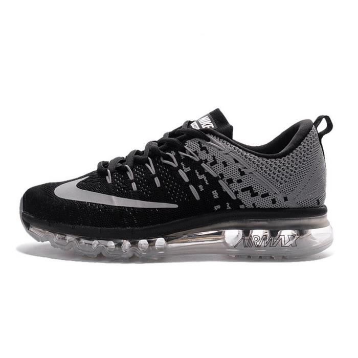 BASKET Homme Nike Flyknit Air Max 2016 Baskets Chaussures
