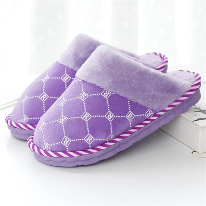 Simple Chaussons Arrivee Qualité Jyx363 Supérieure Nouvelle Beau Coton Hiver Femme Chausson Doux Rétro Chaussure Meilleure rwIH1rAxq
