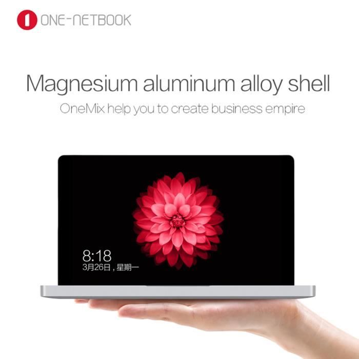 Portable 1.92GHz 8Go + 128G Windows 10 Tablette1