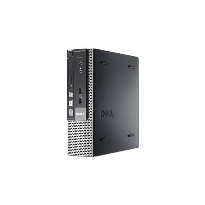 Dell OptiPlex 7010 SFF - 4Go - 2To HDD2