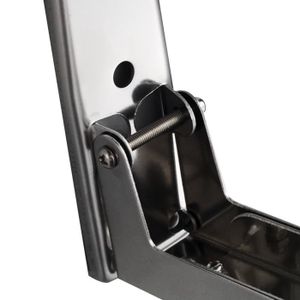 micro-ondes montage inox Porte-micro-ondes support