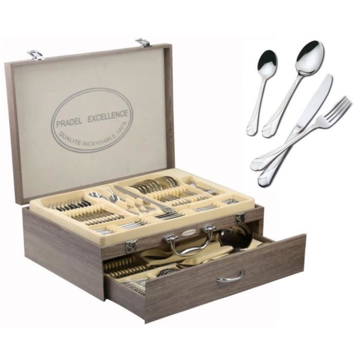 PRADEL EXCELLENCE AMBIANCE Menagere 84 pieces