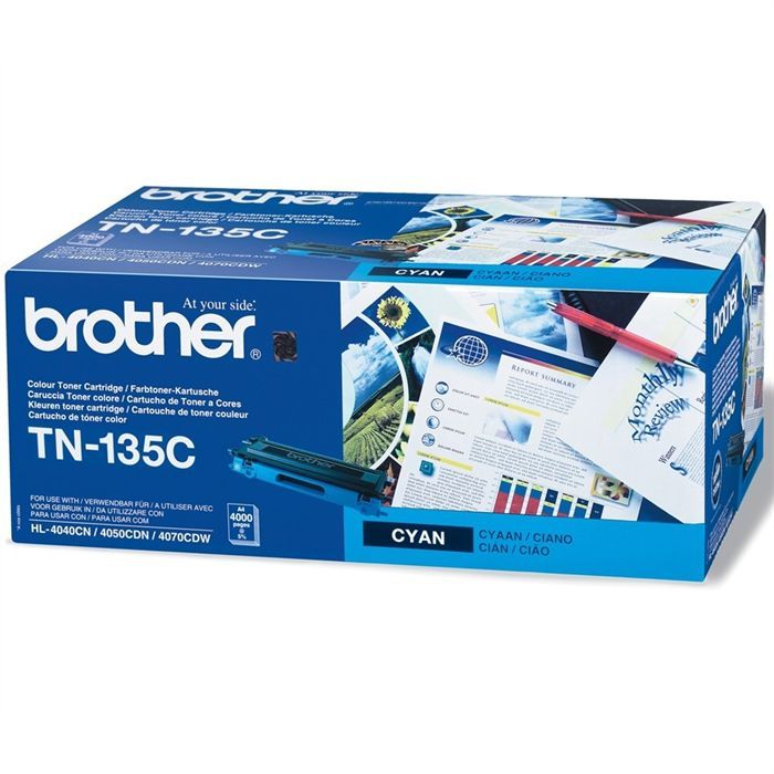 Brother TN135C ( 4000 copies a 5%) - ORIGINALE