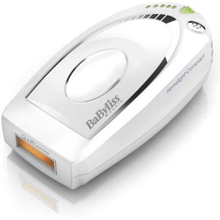 BABYLISS Epilateur G935E - Quartz Technology* 200 000 flashs - 30 programmes complets