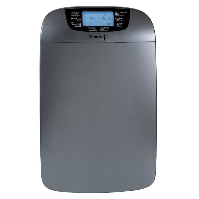 CLIMADIFF Déshumidificateur d'air Dhu35E 530 W