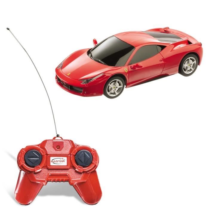 FERRARI Voiture Telecommandée 1:24 - 48900