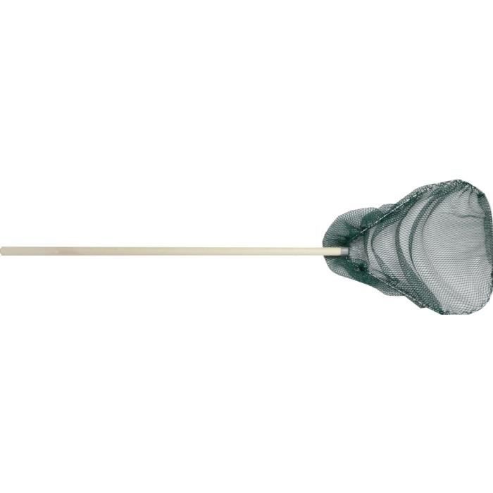DUDULE Havenet 30 cm Nylon Vert Tête Ovale