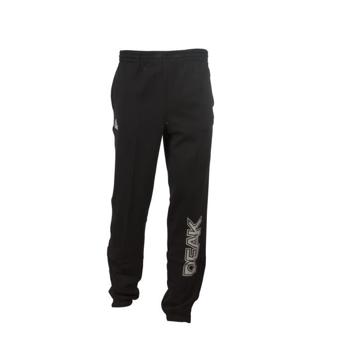PEAK Pantalon de Basket - Homme - Noir