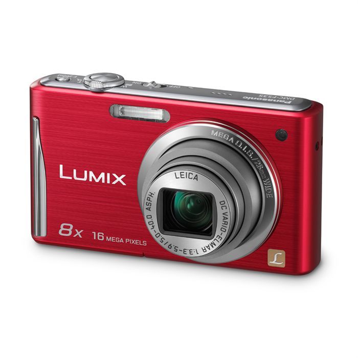 Panasonic DMC FS35 rouge pas cher   Achat / Vente appareil photo