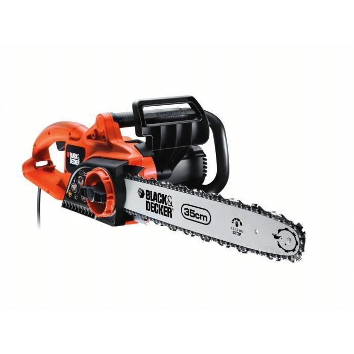 BLACK & DECKER Tronçonneuse 35cm GK1935T   Achat / Vente TRONCONNEUSE