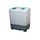 OCEANIC LLT35W - Mini lave-linge 3.5kg avec essora