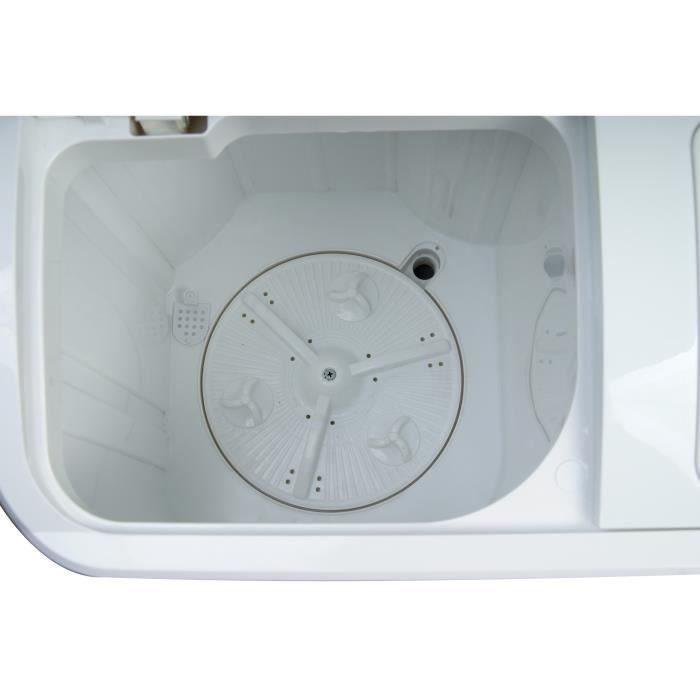  LLT35W - Mini lave-linge 3.5kg avec essorage3