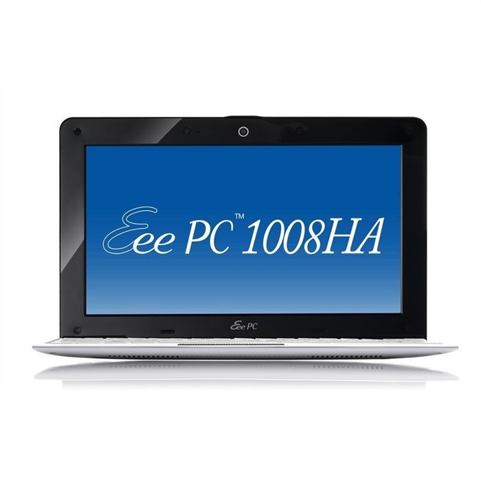 Asus EEEPC 1008HA WHI035X blanc   Achat / Vente NETBOOK Asus EEEPC