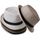 EOZY 6pcs Chapeaux de Paille Panama Couleurs Diffé