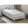 Ensemble matelas mousse et latex + sommier 90 x 19